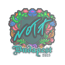 nota (Embroidered) | Budapest 2025