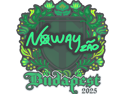 Sticker | noway | Budapest 2025