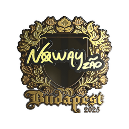 noway (Gold) | Budapest 2025