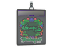 Sticker Slab | noway (Embroidered) | Budapest 2025