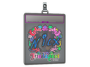Sticker Slab | nicx (Holo) | Budapest 2025