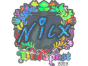 Sticker | nicx (Holo) | Budapest 2025