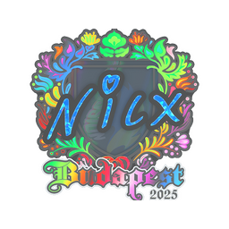 nicx (Holo) | Budapest 2025