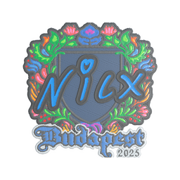 nicx (Embroidered) | Budapest 2025
