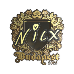 nicx (Gold) | Budapest 2025