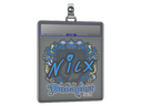 Sticker Slab | nicx | Budapest 2025