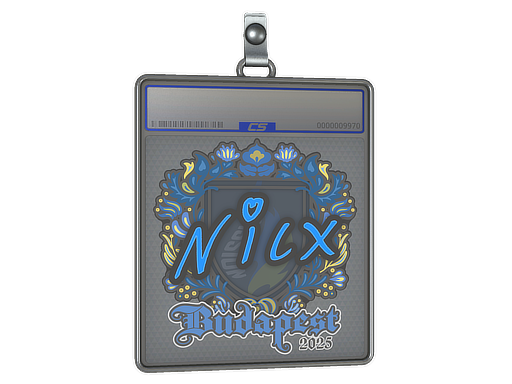 Sticker Slab | nicx | Budapest 2025