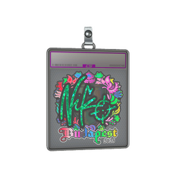 Sticker Slab | NiKo (Holo) | Budapest 2025