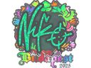 Sticker | NiKo (Holo) | Budapest 2025