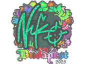 Sticker | NiKo (Holo) | Budapest 2025