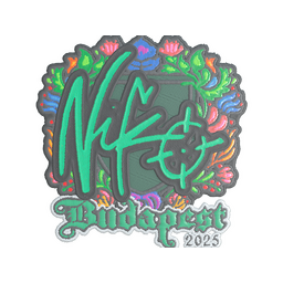 NiKo (Embroidered) | Budapest 2025