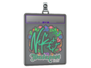 Sticker Slab | NiKo (Embroidered) | Budapest 2025