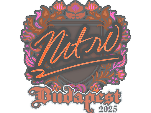 Sticker | nitr0 | Budapest 2025
