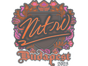 Sticker | nitr0 | Budapest 2025