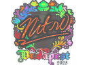 Sticker | nitr0 (Holo) | Budapest 2025