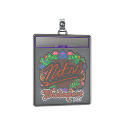 Sticker Slab | nitr0 (Embroidered) | Budapest 2025