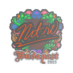 nitr0 (Embroidered) | Budapest 2025