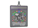 Sticker Slab | arT (Embroidered) | Budapest 2025