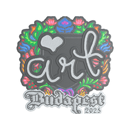 arT (Embroidered) | Budapest 2025