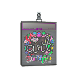 Sticker Slab | arT (Holo) | Budapest 2025