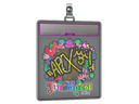 Sticker Slab | apEX (Holo) | Budapest 2025