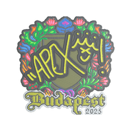 apEX (Embroidered) | Budapest 2025