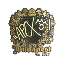 apEX (Gold) | Budapest 2025