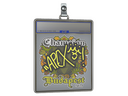 Sticker Slab | apEX (Champion) | Budapest 2025