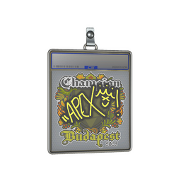 Sticker Slab | apEX (Champion) | Budapest 2025