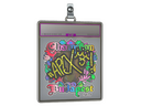 Sticker Slab | apEX (Holo, Champion) | Budapest 2025