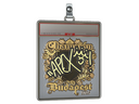 Sticker Slab | apEX (Gold, Champion) | Budapest 2025