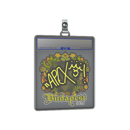 Sticker Slab | apEX | Budapest 2025