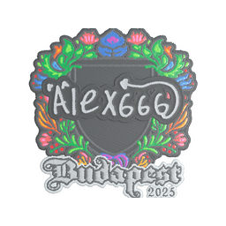 alex666 (Embroidered) | Budapest 2025