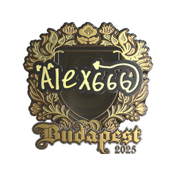 alex666 (Gold) | Budapest 2025