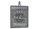 Sticker Slab | alex666 | Budapest 2025