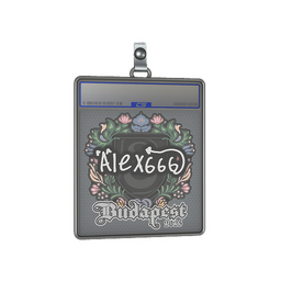 Sticker Slab | alex666 | Budapest 2025