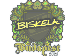 Sticker | Aleksib | Budapest 2025