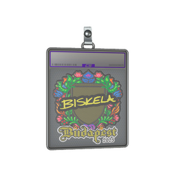 Sticker Slab | Aleksib (Embroidered) | Budapest 2025