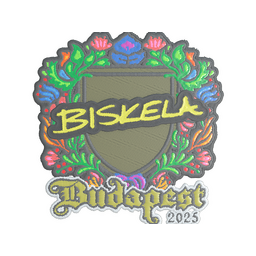 Aleksib (Embroidered) | Budapest 2025