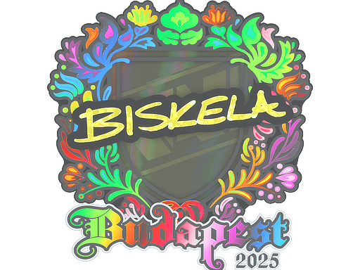 Sticker | Aleksib (Holo) | Budapest 2025