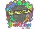 Sticker | Aleksib (Holo) | Budapest 2025