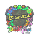 Sticker | Aleksib (Holo) | Budapest 2025