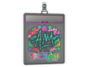 Sticker Slab | AW (Holo) | Budapest 2025