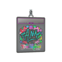 Sticker Slab | AW (Holo) | Budapest 2025
