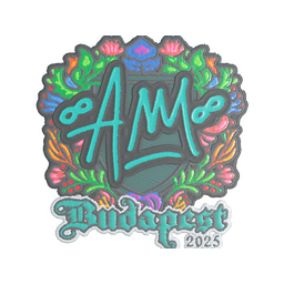 AW (Embroidered) | Budapest 2025