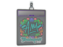 Sticker Slab | AW (Embroidered) | Budapest 2025