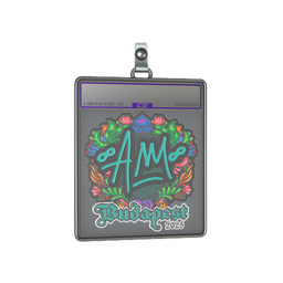 Sticker Slab | AW (Embroidered) | Budapest 2025