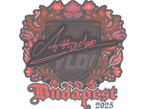 Sticker | Attacker | Budapest 2025