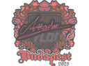 Sticker | Attacker | Budapest 2025