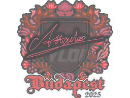 Sticker | Attacker | Budapest 2025